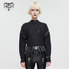 Load image into Gallery viewer, SR011 Dropped Shoulder sleeves Loose sweater