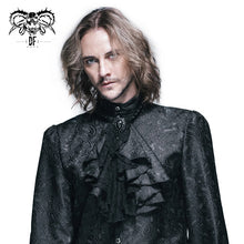 Load image into Gallery viewer, AS02701 Gothic black Paisley men lace bow tie for shirts