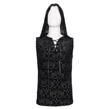Load image into Gallery viewer, TT200 Gothic floral pattern men hoodie