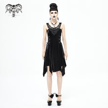 Load image into Gallery viewer, SKT131 Everyday Gothic sharp-angled hem Dress