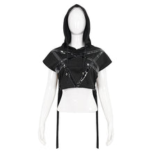 Load image into Gallery viewer, TT216 Inverted five-pointed star sweatshirt women hoodie