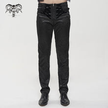 Load image into Gallery viewer, PT15901 Girdle effect Gothic men trousers