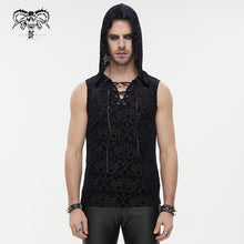 Load image into Gallery viewer, TT200 Gothic floral pattern men hoodie