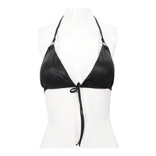 Load image into Gallery viewer, SST006 Fine vertical lines and shimmer bikini