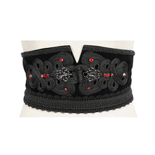 Load image into Gallery viewer, AS127 gothic big Chinese frog button girdle