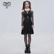Load image into Gallery viewer, SKT136 Everyday Punk Five-pointed Star Dress