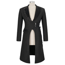Load image into Gallery viewer, CT185 Everyday punk gentleman midi coat