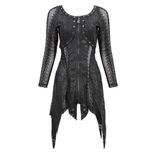 Load image into Gallery viewer, SKT162 Decadent style Forest Witch Short Dress