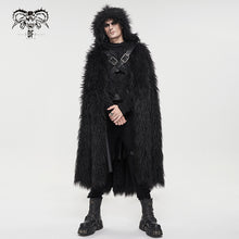 Load image into Gallery viewer, CA032 Punk long hair cloak