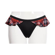 Load image into Gallery viewer, SST019B Scottish red plaid swim shorts