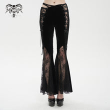Load image into Gallery viewer, PT204 Asymmetric Side Gothic Leggings