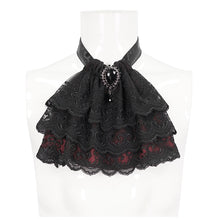 Load image into Gallery viewer, AS144 Gothic Lace collar
