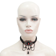 Load image into Gallery viewer, EAS007 Wine darkness gothic chocker