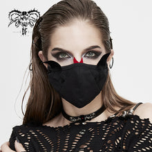 Load image into Gallery viewer, MK045 punk Little devil women cotton masks with wings