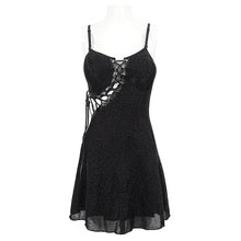 Load image into Gallery viewer, SKT146 Dark Leopard Print Sexy Dress