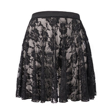 Load image into Gallery viewer, SST011 Lace swimsuit A-line skirt