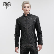 Load image into Gallery viewer, CT200 Punk techwear hand-painted men jacket