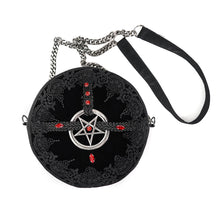 Load image into Gallery viewer, AS094 Gothic Everyday Round Bag