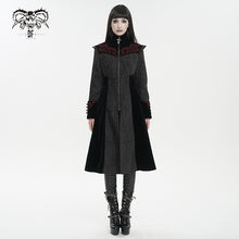 Load image into Gallery viewer, CT20501 Black Jacquard Embroidered Jacket