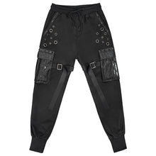 Load image into Gallery viewer, PT186 Darkness functional style skinny men's trousers