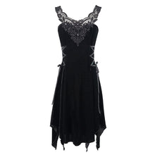 Load image into Gallery viewer, SKT131 Everyday Gothic sharp-angled hem Dress