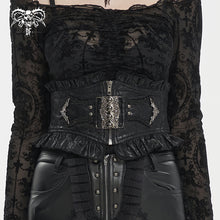 Load image into Gallery viewer, AS142 gothic pattern belt