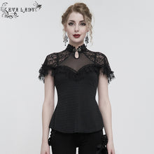 Load image into Gallery viewer, ETT028 Cheongsam Gothic T-Shirt