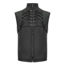 Load image into Gallery viewer, WT071 Punk techwear keel vest