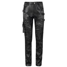 Load image into Gallery viewer, PT160 Painted Punk Men Pants
