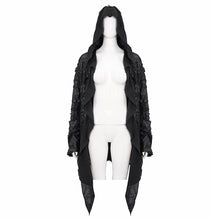 Load image into Gallery viewer, CT184 Diablo Tattered Hooded Knit Jacket