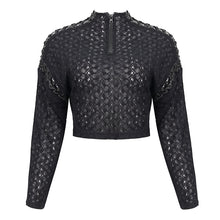 Load image into Gallery viewer, SR011 Dropped Shoulder sleeves Loose sweater