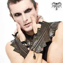 Load image into Gallery viewer, GE01702 Punk armor style men gloves