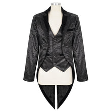 Load image into Gallery viewer, CT19101 Fake two-piece gothic tuxedo