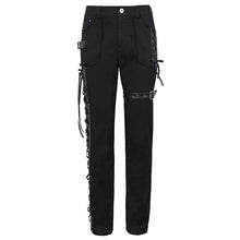 Load image into Gallery viewer, PT161 Distressed men trousers