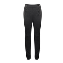 Load image into Gallery viewer, PT095 Gothic wedding men high waist slim fit jacquard western style trousers