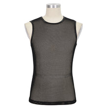 Load image into Gallery viewer, TT19701 Diamond-shaped net basic style men vest