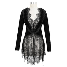 Load image into Gallery viewer, ECT011 Knitted mini dress jacket