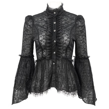 Load image into Gallery viewer, SHT099 Gothic daily wear Pattern Long Sleeve Shirt
