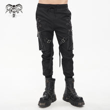 Load image into Gallery viewer, PT186 Darkness functional style skinny men's trousers