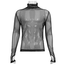Load image into Gallery viewer, TT188 Everyday High Neck mesh T-shirt