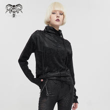 Load image into Gallery viewer, SR013 decadent distressed women's sweater