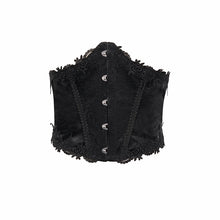 Load image into Gallery viewer, AS092 Gothic pattern leather girdle