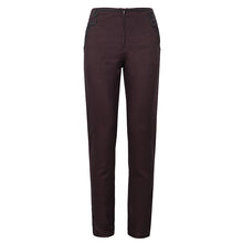 Load image into Gallery viewer, PT13902 wine Gothic wedding men trousers