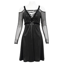 Load image into Gallery viewer, SKT136 Everyday Punk Five-pointed Star Dress