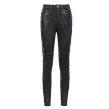 Load image into Gallery viewer, PT158 Glossy glued punk classic style women pants
