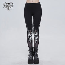Load image into Gallery viewer, PT146 Devil's horns printed leggings