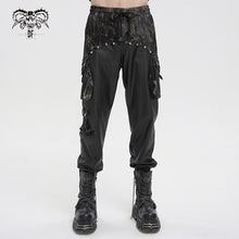 Load image into Gallery viewer, PT199 Punk tie-dye hand-painted pencil pants