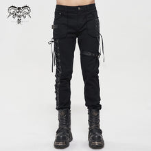 Load image into Gallery viewer, PT161 Distressed men trousers