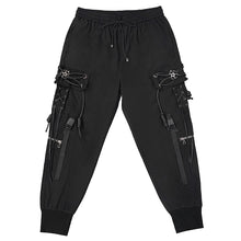 Load image into Gallery viewer, PT171 Pentagram Punk cargo pants for men