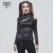 Load image into Gallery viewer, TT18701 Punk daily life long-sleeved T-shirt